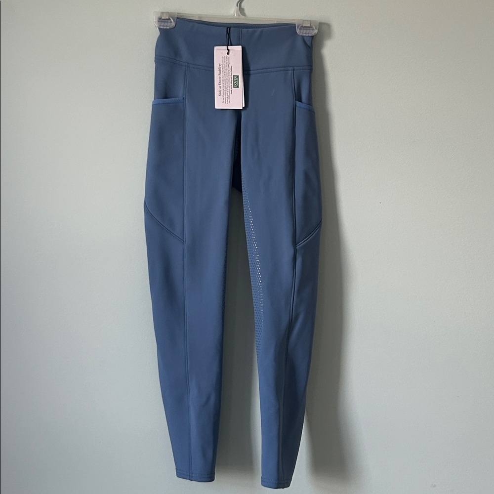 Dover Saddlery Horse Riding Pants, XS Women’s, Fleece Lined Riding Pants, NWT